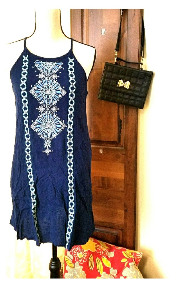Embroidered Dress
